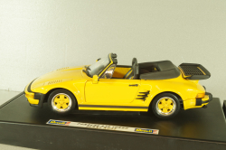 Porsche 930 Turbo Slant Nose Convertible 1987, yellow, 08807, Revell 1:18