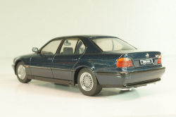 BMW 740i (E38) 1994, dark blue, 070263, Herpa 1:43