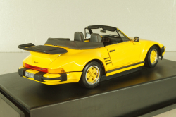 Porsche 930 Turbo Slant Nose Convertible 1987, yellow, 08807, Revell 1:18