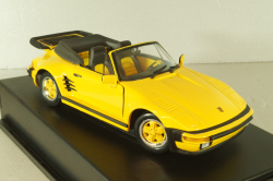 Porsche 930 Turbo Slant Nose Convertible 1987, yellow, 08807, Revell 1:18