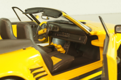 Porsche 930 Turbo Slant Nose Convertible 1987, yellow, 08807, Revell 1:18