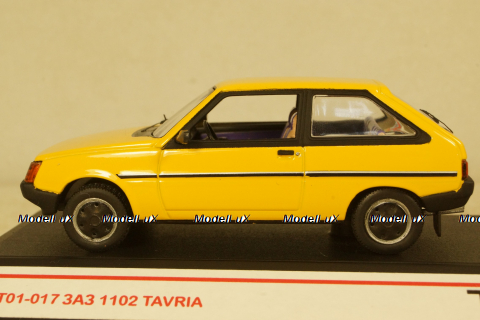Заз-1102 Таврия, TMT01-017, TMTmodels 1:43