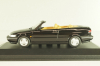 Saab 900 SE (900NG) cabriolet 1995, black, 741702, Minichamps 1:43, Minichamps 1:43