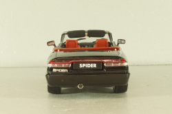 Alfa Romeo Spyder 1993, black, 330400, Universal Hobbies 1:18