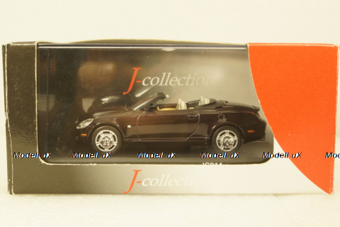 Lexus SC430 OPEN Convertible , dark red, JC014, J-collection 1:43