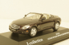 Lexus SC430 OPEN Convertible , dark red, JC014, J-collection 1:43