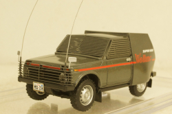 Ваз-2121 Нива Броневик из к/ф "Мираж", Modellux 1:43