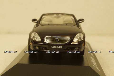 Lexus SC430 OPEN Convertible , dark red, JC014, J-collection 1:43