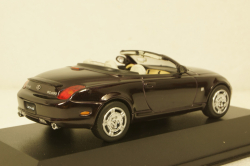 Lexus SC430 OPEN Convertible , dark red, JC014, J-collection 1:43