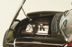 Alfa Romeo Spyder 1993, black, 330400, Universal Hobbies 1:18