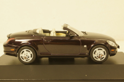 Lexus SC430 OPEN Convertible , dark red, JC014, J-collection 1:43