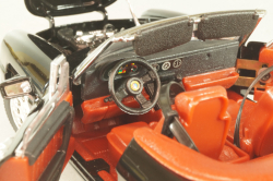 Alfa Romeo Spyder 1993, black, 330400, Universal Hobbies 1:18