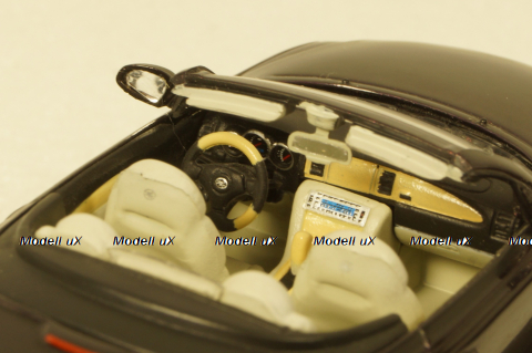 Lexus SC430 OPEN Convertible , dark red, JC014, J-collection 1:43