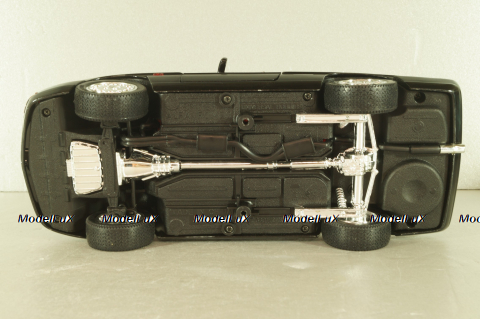 Alfa Romeo Spyder 1993, black, 330400, Universal Hobbies 1:18