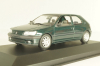 Peugeot 306 2 door 1995, green, 430112500, Minichamps 1:43