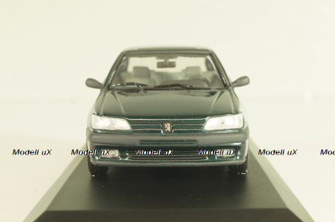 Peugeot 306 2 door 1995, green, 430112500, Minichamps 1:43
