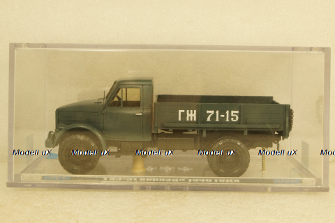 Газ-51 с ранней, деревянной кабиной 1946 г., МБК 1:43