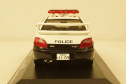 Subaru Impreza WRX Japanese Police 2005,  white, JC083, J-collection 1:43