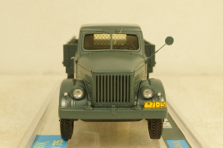 Газ-51 с ранней, деревянной кабиной 1946 г., МБК 1:43