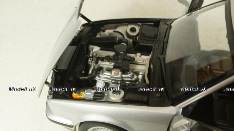 BMW 535I (E34) 1988 silver, 100024005 Minichamps, 1:18