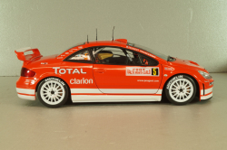 Peugeot 307 WRC #5 Monte Carlo 2004, 9044, Solido 1:18