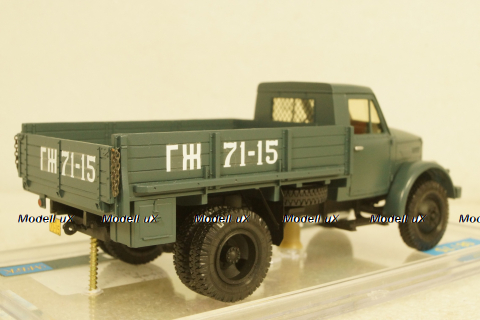 Газ-51 с ранней, деревянной кабиной 1946 г., МБК 1:43