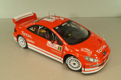 Peugeot 307 WRC #5 Monte Carlo 2004, 9044, Solido 1:18