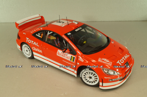 Peugeot 307 WRC #5 Monte Carlo 2004, 9044, Solido 1:18