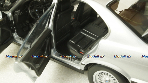 BMW 535I (E34) 1988 silver, 100024005 Minichamps, 1:18