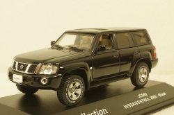 Nissan Patrol Y61 2005, black, JC082, J-collection 1:43