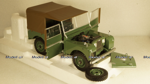 Land Rover Series I 1948 Green, 150168912, Minichamps 1:18