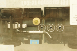 Газ-51 с ранней, деревянной кабиной 1946 г., МБК 1:43