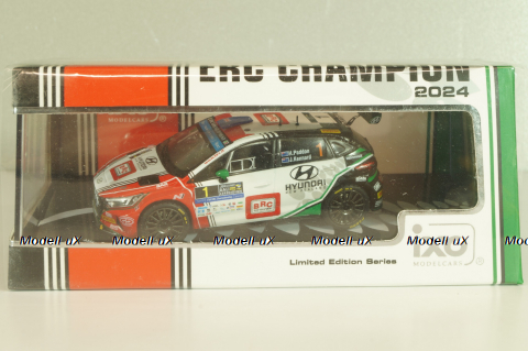 Hyundai I20 N #1 Rally2 Winner Rally Ceredigion 2024, RAM952B.22, IXO 1:43 Уценка!