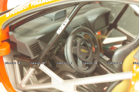 Peugeot 307 WRC #5 Monte Carlo 2004, 9044, Solido 1:18