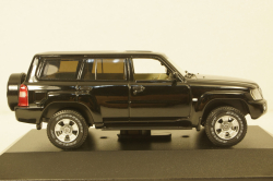 Nissan Patrol Y61 2005, black, JC082, J-collection 1:43