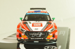 Hyundai I20 N #1 Rally2 Winner Rally Ceredigion 2024, RAM952B.22, IXO 1:43 Уценка!
