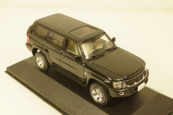 Nissan Patrol Y61 2005, black, JC082, J-collection 1:43