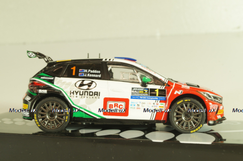 Hyundai I20 N #1 Rally2 Winner Rally Ceredigion 2024, RAM952B.22, IXO 1:43 Уценка!