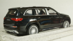Mercedes Maybach GLS 600 4Matic (X167) black, B66960497, JADI 1:18