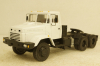 КРАЗ-64431 6х4 Тягач  белый, Херсон Моделс 1:43