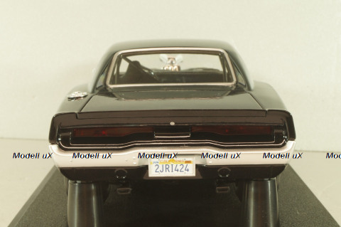 Dodge Charger R/T 1970, black, Fast&Furious, CMC97, Hot Wheels 1:18