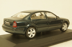 Skoda Superb B5, sedan, emerald, Kaden 1:43