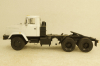 КРАЗ-64431 6х4 Тягач  белый, Херсон Моделс 1:43