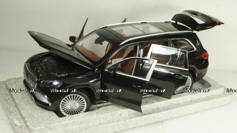 Mercedes Maybach GLS 600 4Matic (X167) black, B66960497, JADI 1:18