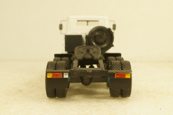 КРАЗ-64431 6х4 Тягач  белый, Херсон Моделс 1:43