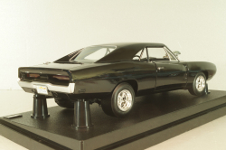 Dodge Charger R/T 1970, black, Fast&Furious, CMC97, Hot Wheels 1:18