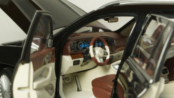 Mercedes Maybach GLS 600 4Matic (X167) black, B66960497, JADI 1:18