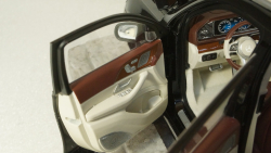 Mercedes Maybach GLS 600 4Matic (X167) black, B66960497, JADI 1:18