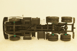 КРАЗ-64431 6х4 Тягач  белый, Херсон Моделс 1:43