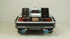 DeLorean DMC-12  Back to the Future II  Time Machine, Hot Wheels Elite 1:18